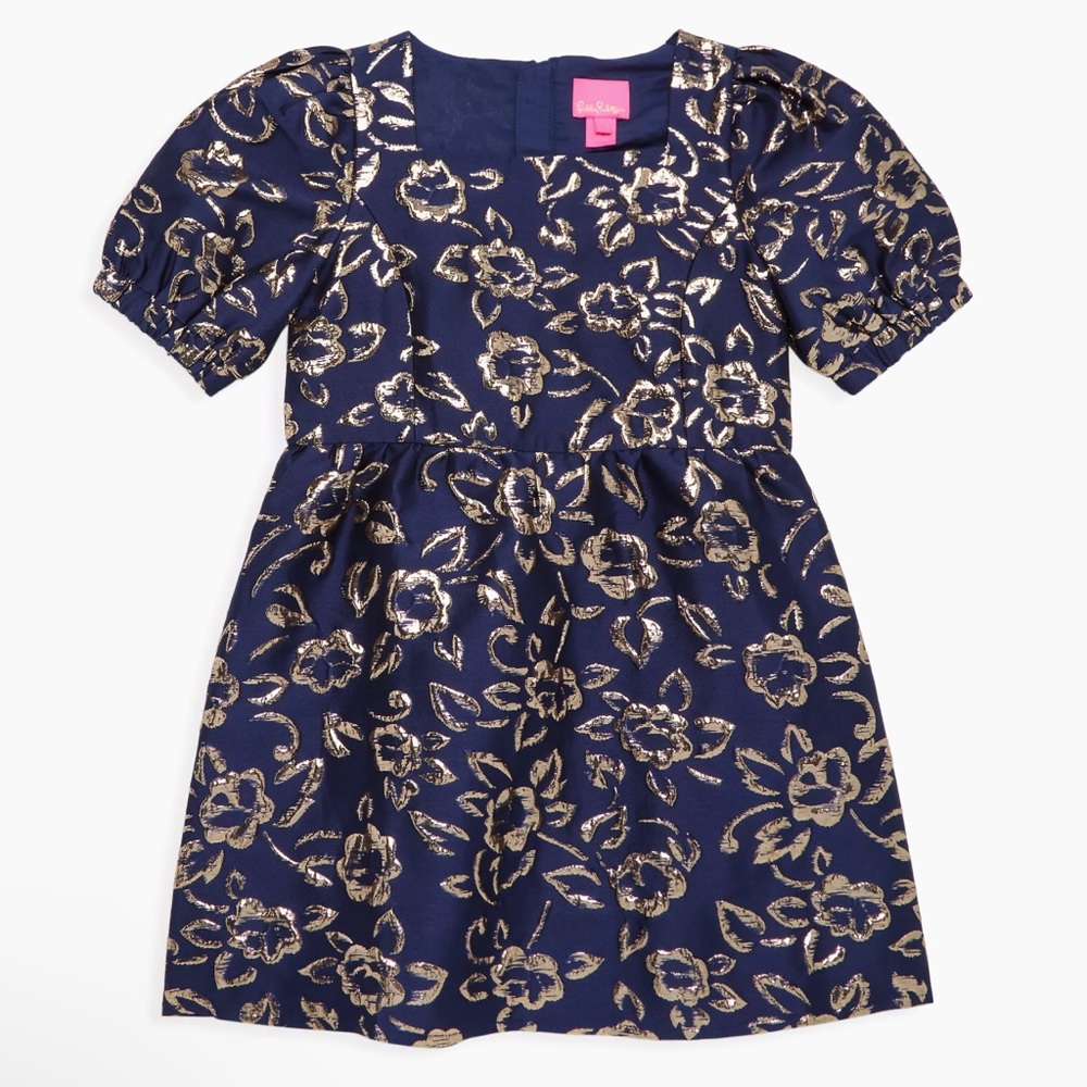 NWT Lilly Pulitzer Mini Kasslyn Dress Sz. 2T